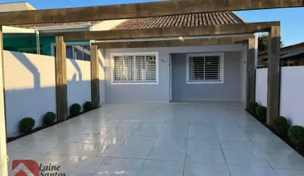 Casa com 2 dormitórios à venda, 56 m² por R$ 280.000,00 - Jardim Iruama - Campo Largo/PR