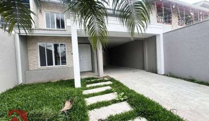 Sobrado com 3 dormitórios à venda, 173 m² por R$ 950.000,00 - Vila Otto - Campo Largo/PR