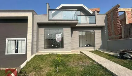 Sobrado com 3 dormitórios à venda, 117 m² por R$ 450.000,00 - São Marcos - Campo Largo/PR