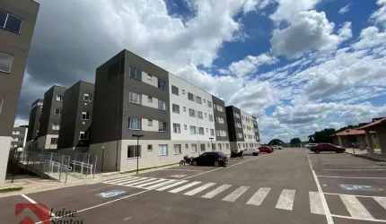 Apartamento com 2 dormitórios à venda, 40 m² por R$ 165.000,00 - Bom Jesus - Campo Largo/PR