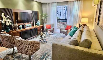 Apartamento em Jardim Campos Elísios  -  Jundiaí