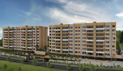 Apartamento em Portal do Paraíso II  -  Jundiaí