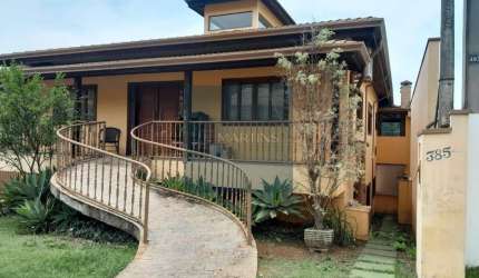 Casa de Condomínio em Caxambu  -  Jundiaí