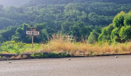 Lindo terreno com vista em Morro Reuter