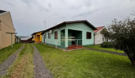 Vende-se Terreno com Duas Casas Próximo ao Centro de Dois Irmãos