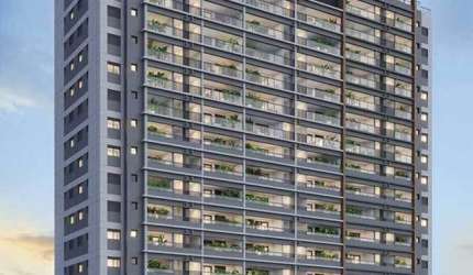 Apartamento com 1 quarto à venda na Rua dos Chanes, 310, Moema, São Paulo, 64 m2 por R$ 966.270