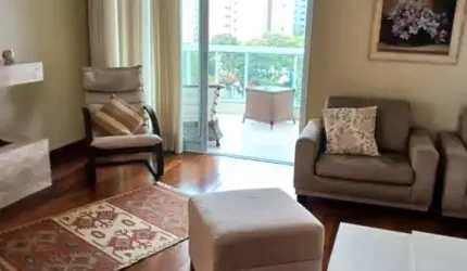 Apartamento à venda em Vila Romana com 180 m², 4 quartos, 3 suítes, 4 vagas