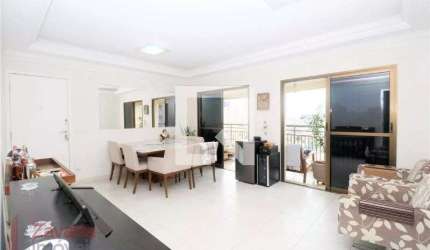 Apartamento à venda em Santana com 124 m², 3 quartos, 1 suíte, 3 vagas