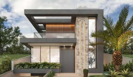 Casa em condomínio fechado com 4 quartos à venda na Alameda Malbec (Villa Solaia), 513, Tamboré, Barueri por R$ 10.600.000