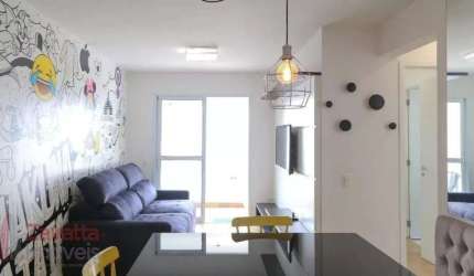Apartamento à venda em Tucuruvi com 63m², 2 quartos