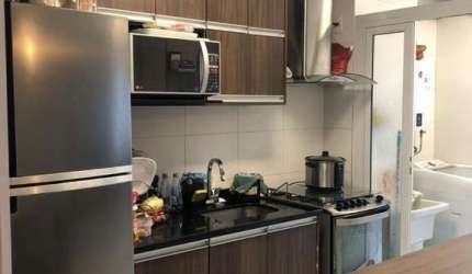 Apartamento à Venda na Vila Maria com 51m², 2 Dormitorios, 1 Vaga de Garagem, Condominio Boulevard Vila Maria