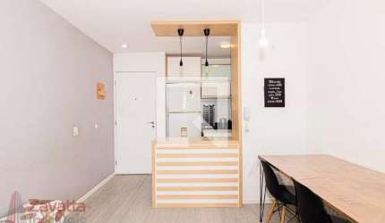 Apartamento à venda com 59m², 3 quartos e 1 vaga