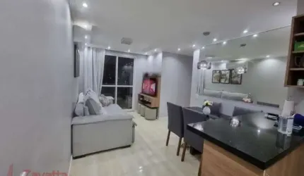 Apartamento à Venda na Vila Maria com 64m², 3 Quartos e 1 Vaga