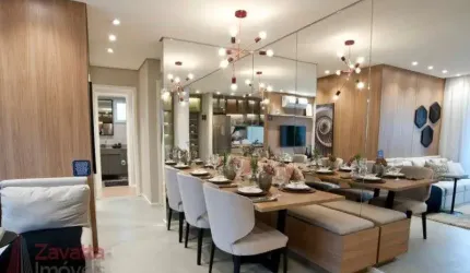 Apartamento à Venda em Guarulhos com 55m², 2 Quartos e 1 Vaga