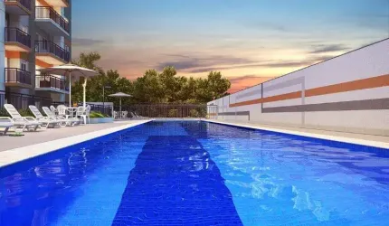 Apartamento à Venda em Guarulhos com 57m², 2 Dormitórios e 1 Vaga Livre