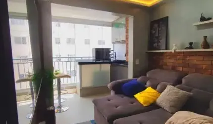 Apartamento à Venda com 55m² na Mooca, 2 Quartos, Suíte, 1 Vaga
