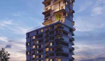 Apartamento com 1 quarto à venda na Avenida Jurema, 57, Ibirapuera, São Paulo, 37 m2 por R$ 640.698