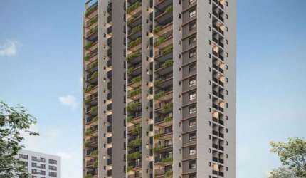 Apartamento com 3 quartos à venda na Avenida Senador Casimiro da Rocha, 833, Mirandópolis, São Paulo, 86 m2 por R$ 1.208.248