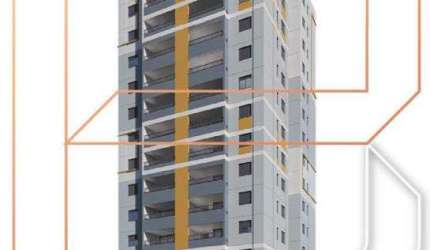 Apartamento com 2 quartos à venda na Avenida Júlio Buono, 2379, Vila Gustavo, São Paulo, 54 m2 por R$ 449.000