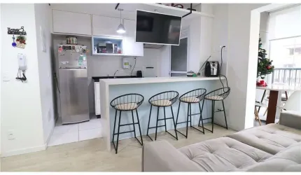 Apartamento com 2 quartos à venda na Rua Ministro Luiz Gallotti, 74, Vila Cordeiro, São Paulo, 63 m2 por R$ 930.000