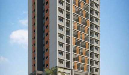 Apartamento com 1 quarto à venda na Rua Apiacás, 418, Perdizes, São Paulo, 45 m2 por R$ 608.746