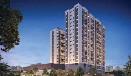 Apartamento com 2 quartos à venda na Rua Elias Antonio Zogbi, 5632, Santo Amaro, São Paulo, 46 m2 por R$ 473.500