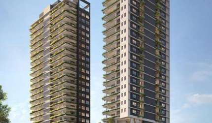 Apartamento com 1 quarto à venda na Avenida Ibirapuera, 2332, Moema, São Paulo, 23 m2 por R$ 601.900