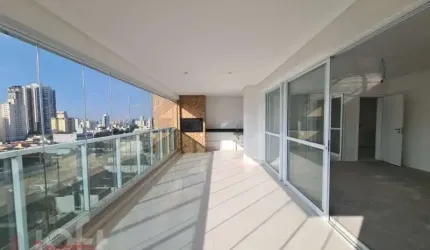Cobertura à venda com  227m² no bairro do Tatuapé, 4 suítes e 4 vagas
