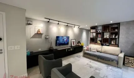 Apartamento à Venda com 122m² no bairro da Mooca, 3 Quartos e 2 Vagas