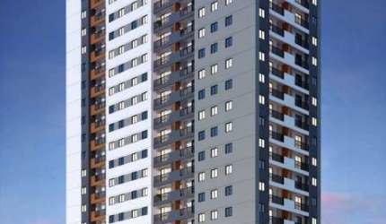 Apartamento com 2 quartos à venda na Rua Caiará, 165, Santo Amaro, São Paulo, 38 m2 por R$ 333.009