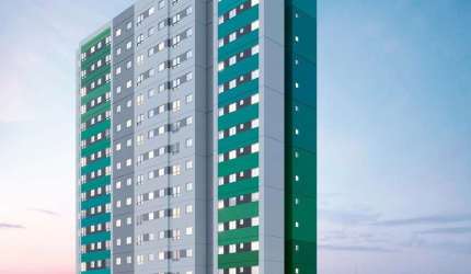 Apartamento com 1 quarto à venda na Rua Laguna, 508, Chácara Santo Antônio, São Paulo, 24 m2 por R$ 277.100