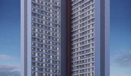 Apartamento com 1 quarto à venda na Rua Baumann, 651, Vila Leopoldina, São Paulo, 29 m2 por R$ 272.200