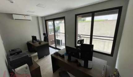 Sala comercial 1 dormitório, 1 vaga.
