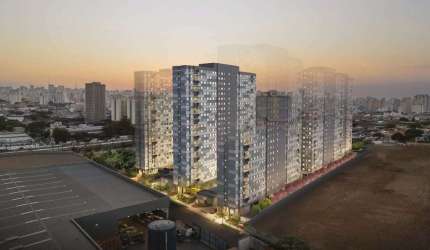Apartamento com 1 quarto à venda na Rua Serra de Paracaína, 389, Mooca, São Paulo, 34 m2 por R$ 254.513