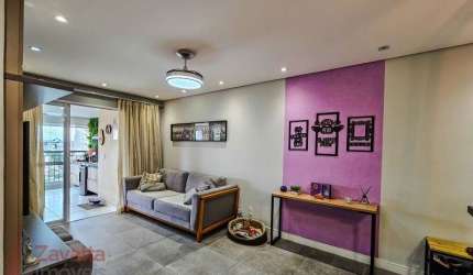 Apartamento à venda com 85m² no bairro da Mooca, 3 quartos e 1 vaga