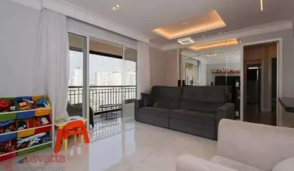 Apartamento à venda no Lauzane com 3 quartos, 1 suíte, 2 vagas, 95m²