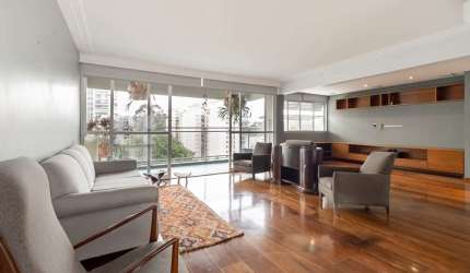 Apartamento com 2 quartos à venda na Rua Marquês de Sabará, 242, Real Parque, São Paulo, 170 m2 por R$ 1.380.000