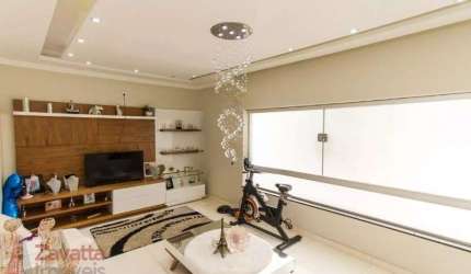 Casa à venda na Vila Maria Alta, com 4 quartas, 3 vagas de garagem, 162m²
