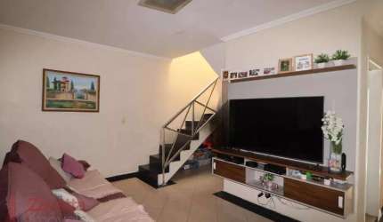 Casa à venda em Vila Maria Alta, com 3 quartos, 1 suíte, 3 salas, 4 banheiros, 2 vagas, 110m².