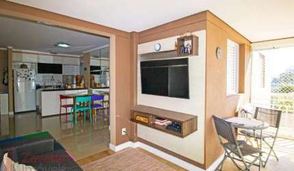 Apartamento à venda em Vila Maria Alta, com 3 quartos, 1 suíte, 3 salas, 2 banheiros, 1 vaga, 72m²
