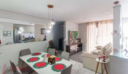 Apartamento à venda na Vila Guilherme,com 3 quartos, 1 suíte, 3 salas, 2 banheiros, 2 vagas, 79m²