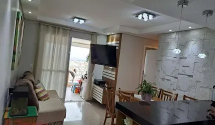 Apartamento à venda em Vila Maria com 73 m², 3 quartos, 1 suíte, 1 vaga
