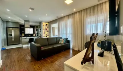 Apartamento à venda em Vila Formosa com 104m² 2 quartos, 2 suítes, 3 salas, 3 banheiros, 2 vagas de garagem fixa