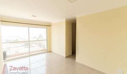 Apartamento à venda em Vila Isolina Mazzei  3 quartos, 1 suíte, 3 salas, 1 banheiro, 2 vagas  70m²