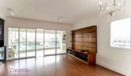 Apartamento à Venda na Mooca com 124m², 3 suítes, 3 salas, 5 banheiros, 3 vagas de garagem