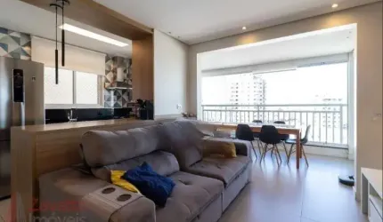 Imperdível: Apartamento à venda em Santana, São Paulo-SP - 3 quartos, 1 suíte, 3 salas, 2 banheiros, 2 vagas - 80m²!