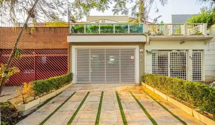 Casa com 5 quartos à venda na Rua João Rugna, 63, Bosque da Saúde, São Paulo por R$ 1.570.000
