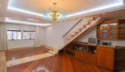 Imóvel de luxo na Mooca, São Paulo - 3 quartos, 3 suítes, 3 salas, 5 banheiros, 4 vagas, 258m² de área. Confira!