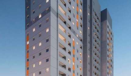 Apartamento com 1 quarto à venda na Rua Padre Mariano Ronchi, 156, Piqueri, São Paulo, 25 m2 por R$ 212.380