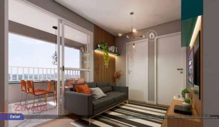 Cobertura à Venda com 70m², 1 Quarto